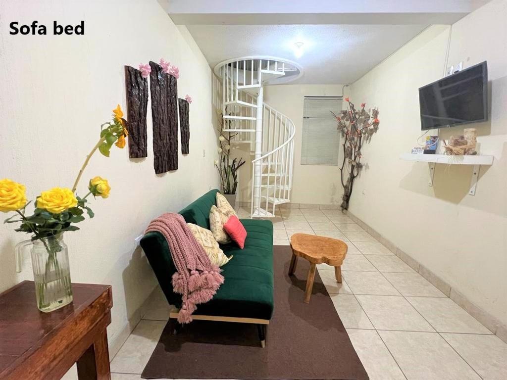 Chimaltenango Comfy. Full Internet, Kitchen, Washer And Dryer, Netflix מראה חיצוני תמונה